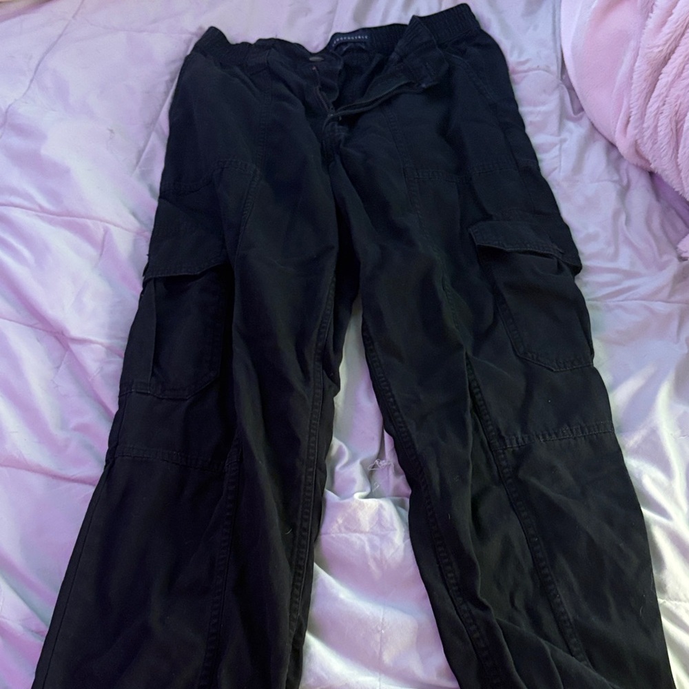 Aeropostale Dark Utility Cargo Pants